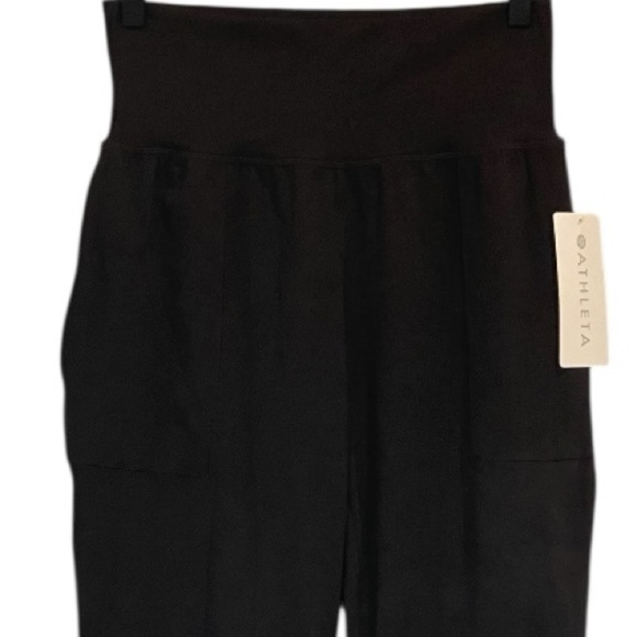NWT Athleta Cruise Jogger in Powervita, Black High-Waisted, Athleisure, Small - Picture 13 of 13